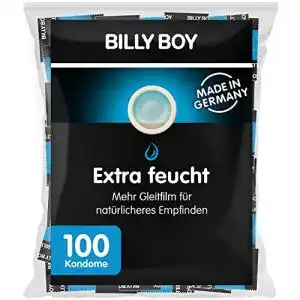 Kondome-extra-feucht Billy Boy Extra Feucht, 100er Pack