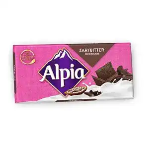 Alpia-Schokolade Alpia Schokolade Zartbitter, 20 x 100 g