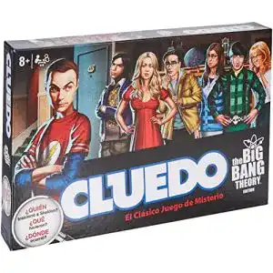 Cluedo Eleven Force The Big Bang Theory (82844), Mehrfarbig