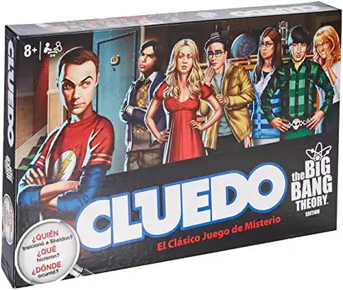 Cluedo Eleven Force The Big Bang Theory (82844), Mehrfarbig