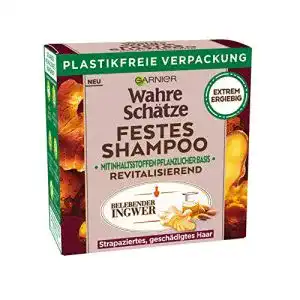 Garnier-Shampoo Garnier Festes Shampoo, Belebender Ingwer