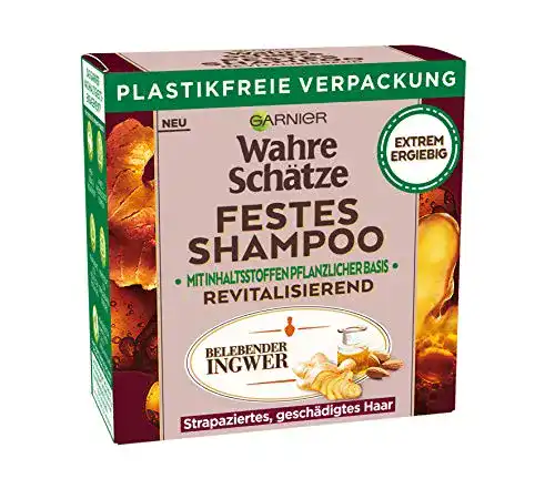 Garnier-Shampoo Garnier Festes Shampoo, Belebender Ingwer