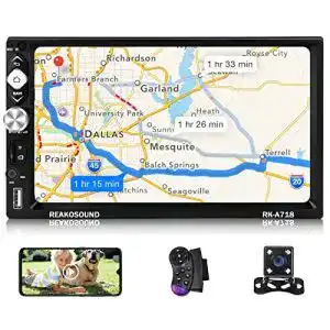 Autoradio mit Rückfahrkamera Hodozzy Android Autoradio, 2din