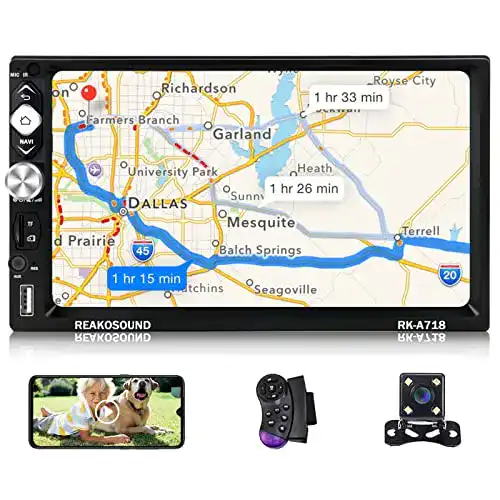 Autoradio mit Rückfahrkamera Hodozzy Android Autoradio, 2din