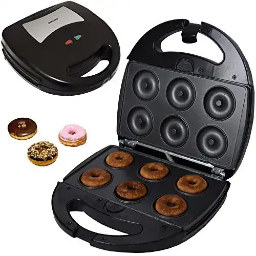 Donut-Maker Syntrox Germany Edelstahl Maker Donutmaker