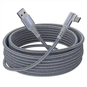 Oculus-Link-Kabel ANMIEL Link Kabel, USB3.0 geflochten