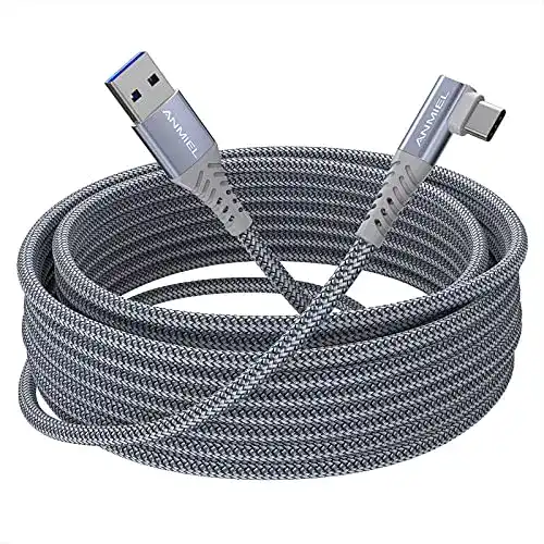 Oculus-Link-Kabel ANMIEL Link Kabel, USB3.0 geflochten