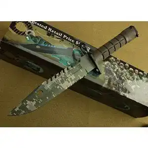 Bajonett REGULUS KNIFE US-Militärregierung M9 Kampfmesser