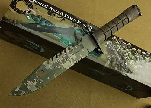 Bajonett REGULUS KNIFE US-Militärregierung M9 Kampfmesser