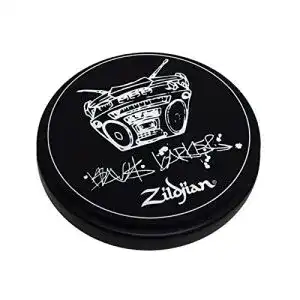 Practice-Pad Zildjian P1204 15, 2 cm (6 Zoll) Travis Barker