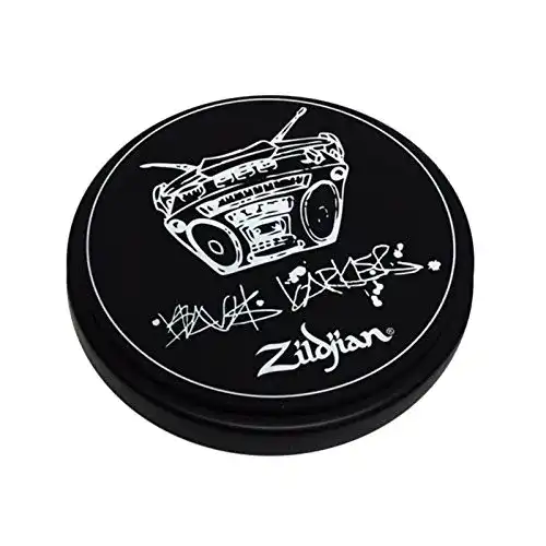 Practice-Pad Zildjian P1204 15, 2 cm (6 Zoll) Travis Barker