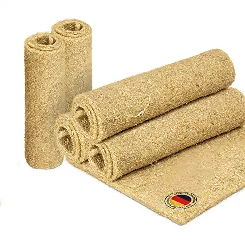 Hanfmatte Veddelholzer 3 für Nager Kaninchen Käfige & Gehege