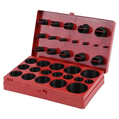 Die beste O-Ring FTVOGUE 419 stücke O-ring Sortiment 2026 Test Bestseller O-Ring FTVOGUE 419 stücke O-ring Sortiment