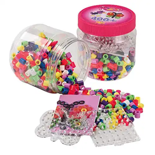 Bügelperlen Hama Perlen 8791 Dose mit ca. 400 Maxi Bastelperlen
