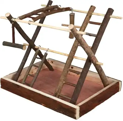 Die beste Vogelspielplatz TRIXIE 5663 Natural Living Spielplatz 2026 Test Bestseller Vogelspielplatz TRIXIE 5663 Natural Living Spielplatz