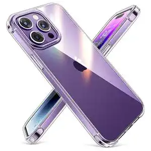 iPhone-14-Pro-Clear-Case CANSHN Clear für iPhone 14 Pro Hülle