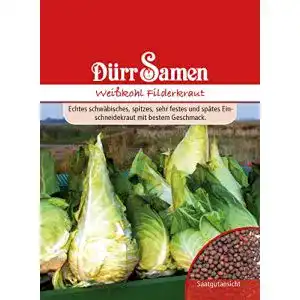 Weißkohl-Samen Dürr-Samen Dürr Samen 0003 Weißkohl
