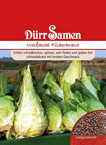 Weißkohl-Samen Dürr-Samen Dürr Samen 0003 Weißkohl