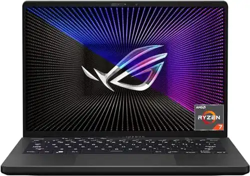 Leichte Laptops ASUS ROG Zephyrus G14 Gaming Laptop | 14,0″ 2K 120Hz