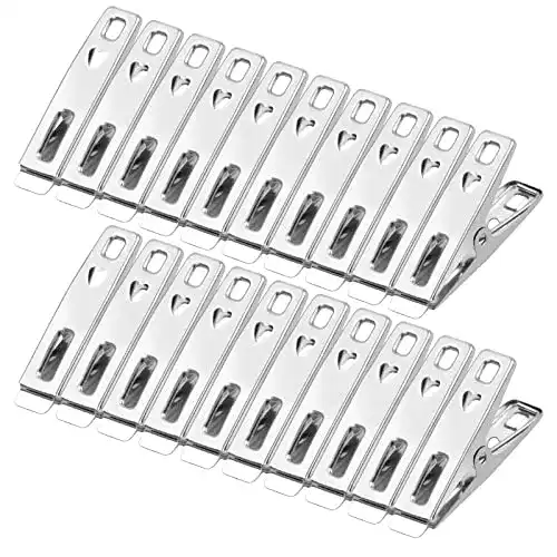 Die beste Wäscheklammern Edelstahl smatime 20 Stück Edelstahl 2026 Test Bestseller Wäscheklammern Edelstahl smatime 20 Stück Edelstahl