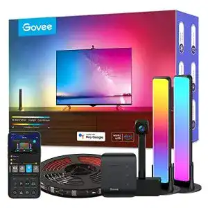 Govee-LED Govee TV Hintergrundbeleuchtung mit Kamera und Smart LED
