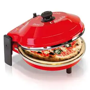 Pizzamaker Spice, Ofen Pizza Caliente mit Schamottstein 32 CM