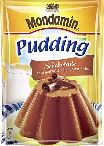 Puddingpulver Mondamin Pudding Schokolade, 13 x 133 g