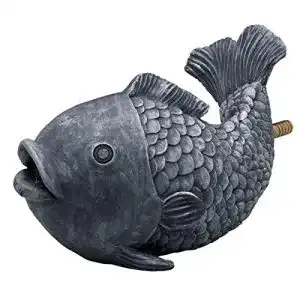 Wasserspeier Oase 36777 Fisch, Teichfigur, Sauerstoff