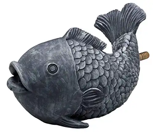 Die beste Wasserspeier Oase 36777 Fisch, Teichfigur, Sauerstoff 2026 Test Bestseller Wasserspeier Oase 36777 Fisch, Teichfigur, Sauerstoff