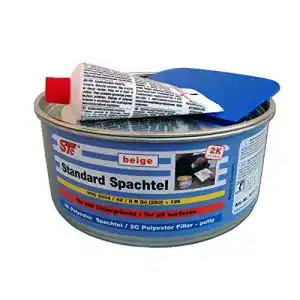 Spachtelmasse (Auto) STC 2K kfz Spachtelmasse 1 kg Auto Standard Spachtel