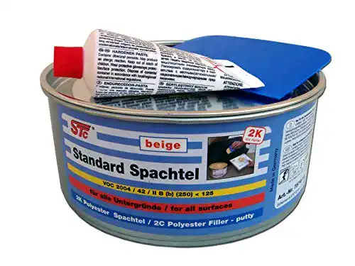 Die beste Spachtelmasse (Auto) STC 2K kfz Spachtelmasse 1 kg Auto Standard Spachtel 2026 Test Bestseller Spachtelmasse (Auto) STC 2K kfz Spachtelmasse 1 kg Auto Standard Spachtel