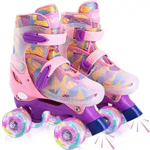 Verstellbare Kinder-Rollschuhe GVDV Rollschuhe Verstellbar