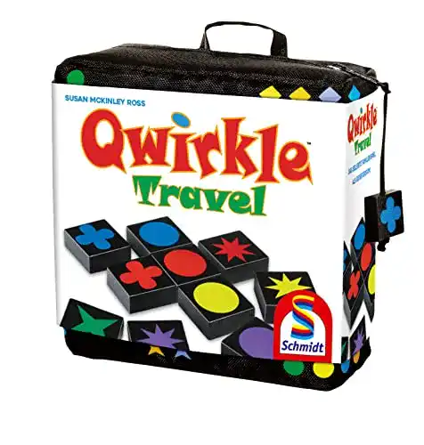 Qwirkle-Spiel Schmidt Spiele 49270 Qwirkle Travel, Spiel des Jahres