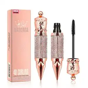 4D-Mascara DSQXLW Wimperntusche Wasserdicht und langlebig,