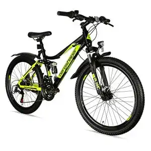 Bergsteiger-Fahrrad Bergsteiger Broome 24 Zoll Kinderfahrrad