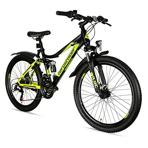 Bergsteiger-Fahrrad Bergsteiger Broome 24 Zoll Kinderfahrrad