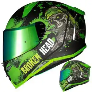 Broken-Head-Helm Broken Head Jack S. V2 Pro, Integral-Helm