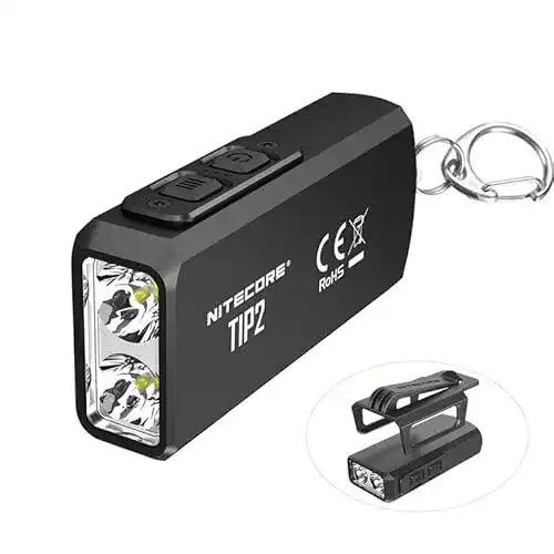 Taschenlampen Nitecore TIP 2 Mini-LED Taschenlampe, 720 Lumen