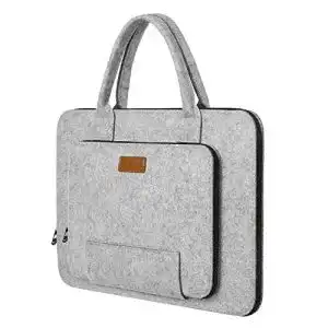 Laptoptasche Ropch 15,6 Zoll, Filz Laptophülle Sleeve