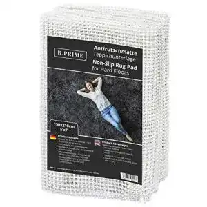 Teppichunterlage B.PRIME 150x210cm Antirutschmatte Universal