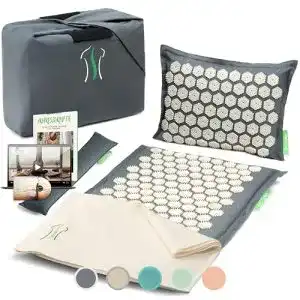 Akupressurmatte BACKLAxx ® Set – Entspannung für Rücken, Nacken, Schulter und Fuß