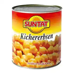 Kichererbsen-Dose SUNTAT Kichererbsen, 800 g Packung