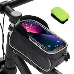 Fahrrad-Werkzeugtasche MixcMax Fahrrad Rahmentasche Wasserdicht