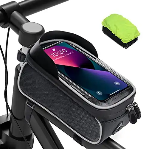 Fahrrad-Werkzeugtasche MixcMax Fahrrad Rahmentasche Wasserdicht