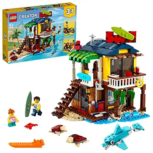 Die beste LEGO Creator LEGO 31118 Creator 3-in-1 Surfer-Strandhaus 2026 Test Bestseller LEGO Creator LEGO 31118 Creator 3-in-1 Surfer-Strandhaus