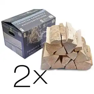 Kaminholz KaminHexen 2 x 12,5 kg Double Feature Buche