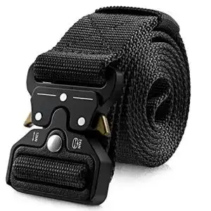 Gürtel Herren MOZETO Taktischer Gürtel, Unisex Militär Gürtel