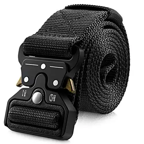 Gürtel Herren MOZETO Taktischer Gürtel, Unisex Militär Gürtel