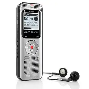 Philips-Diktiergerät Philips Diktiergerät DVT2000 4GB (DVT2000)