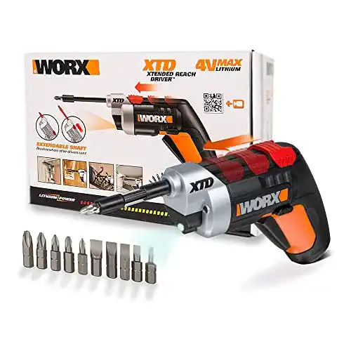 Worx-Akkuschrauber WORX WX252 Akkuschrauber XTD 4V